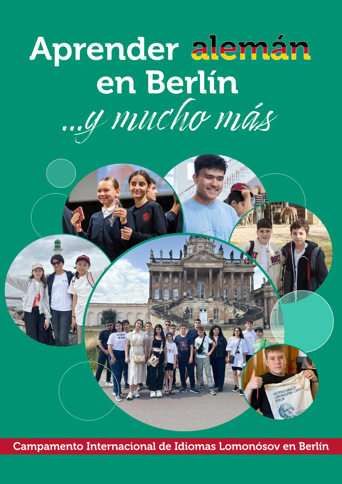 Aprender alemán en Berlín: página 1
