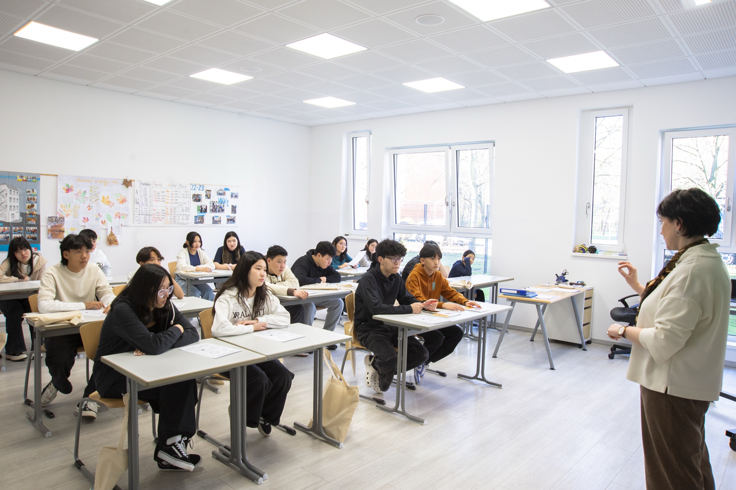 Schuljahr & Abitur in Deutschland
